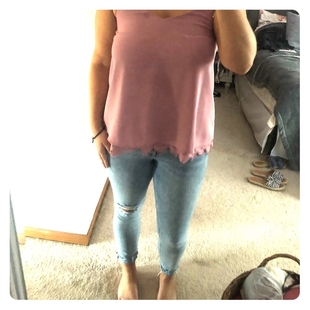 Periwinkle Top